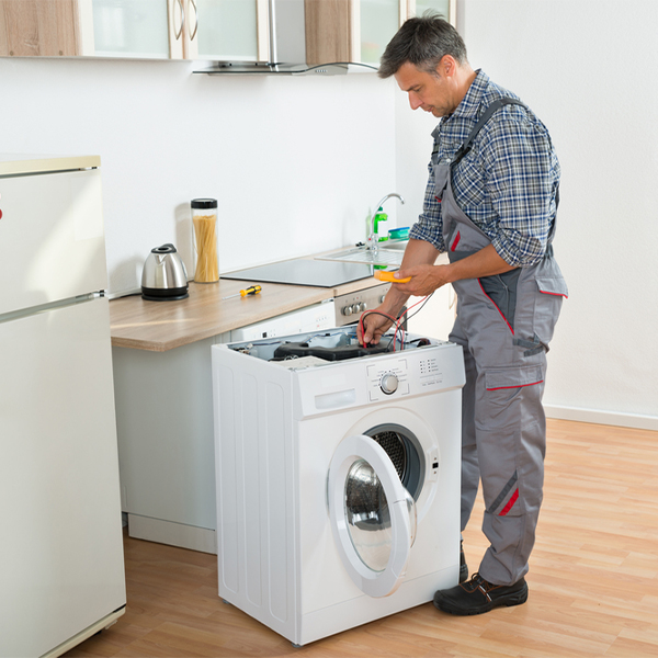 what are common issues that can arise with a washer in Pine Ridge